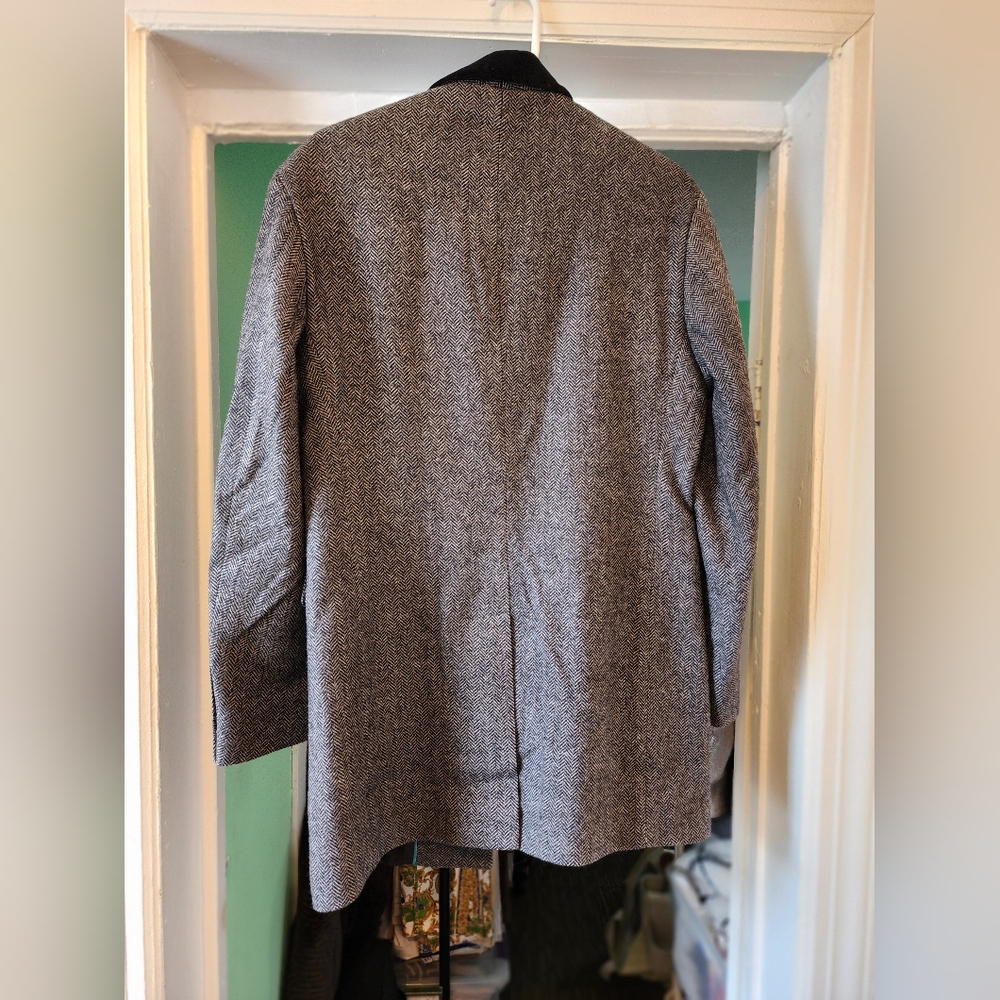 BarIII men's 3/4 trench thick winter coat. - Picture 8 of 8